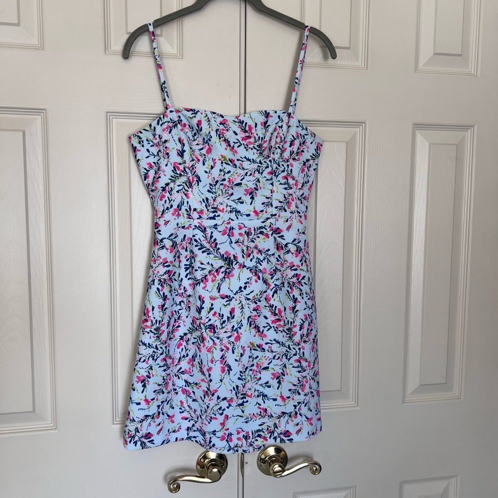 French Connection floral mini dress